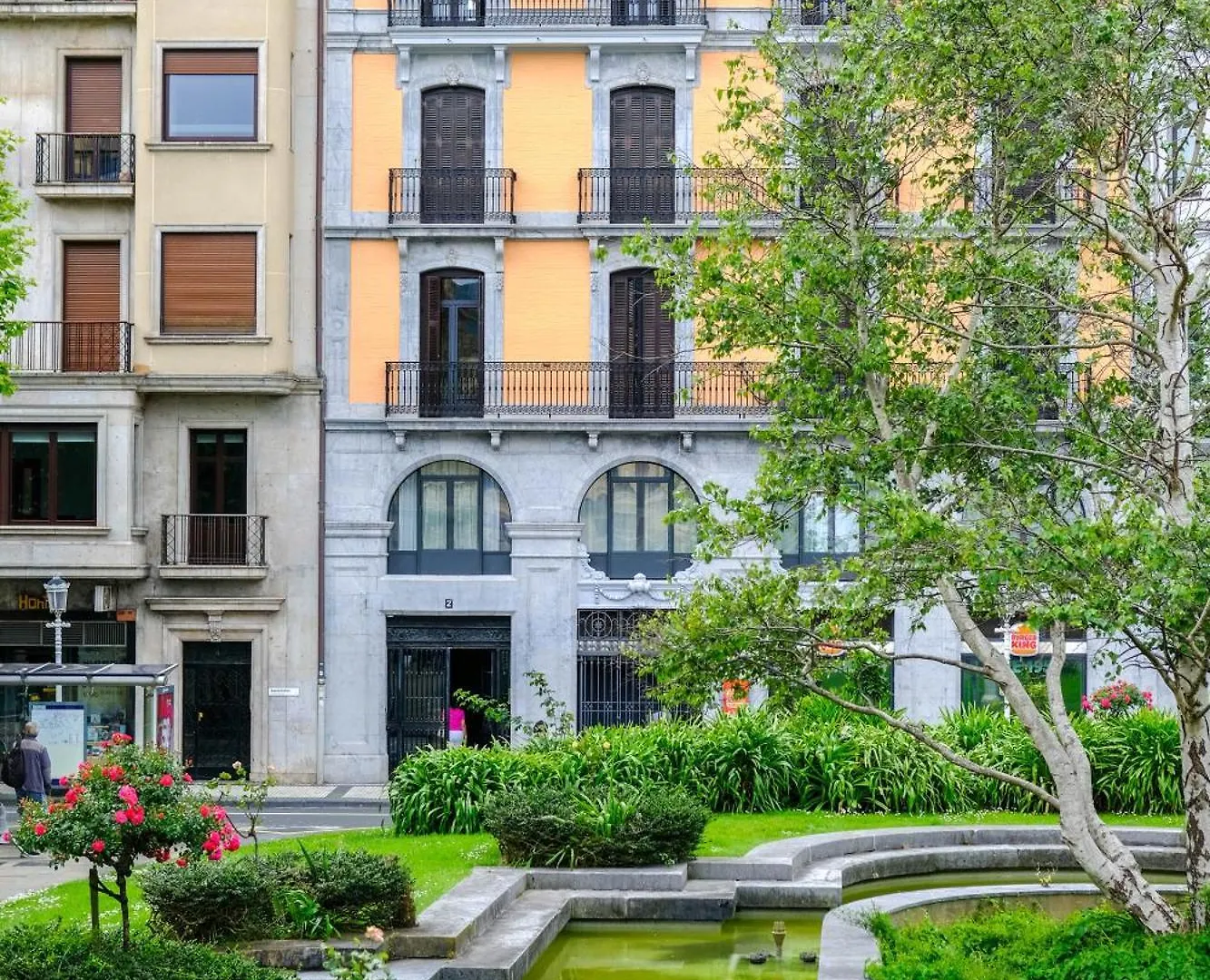 Gæstehus Boulevart Donostia San Sebastián Spanien