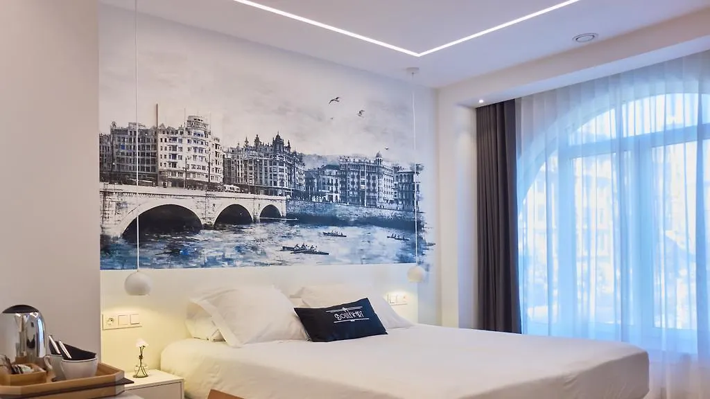 Pensión Boulevart Donostia San Sebastián