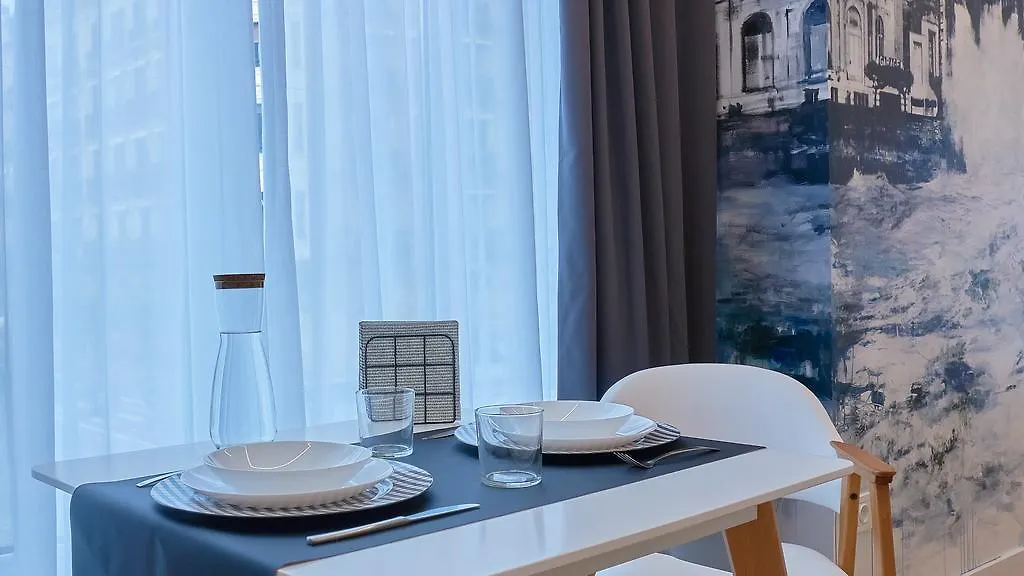 Gæstehus Boulevart Donostia San Sebastián Spanien