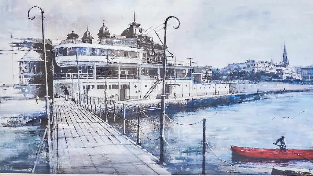 Boulevart Donostia سان سيباستيان بيت ضيافة