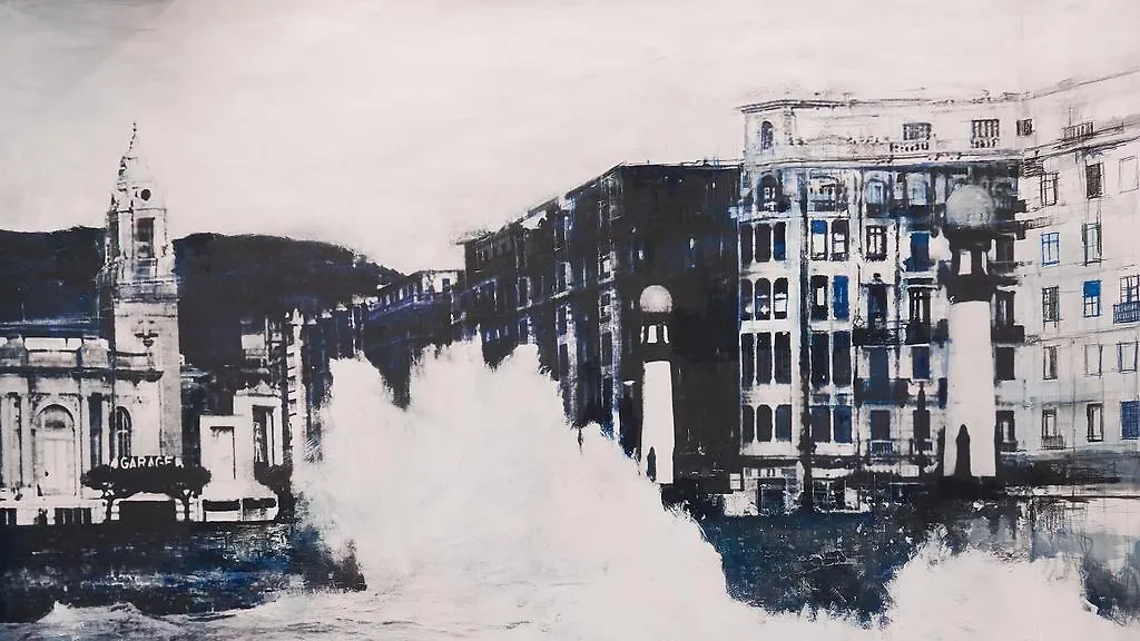 بيت ضيافة Boulevart Donostia سان سيباستيان